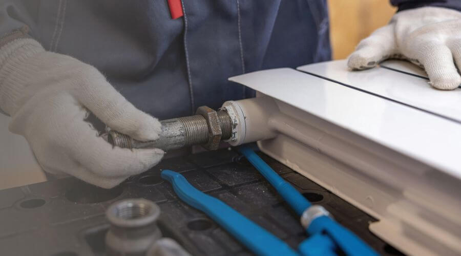 Professional water heater repair services in McGrath, MN