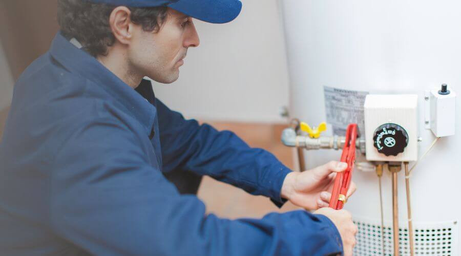 Professional water heater repair in McGrath, MN